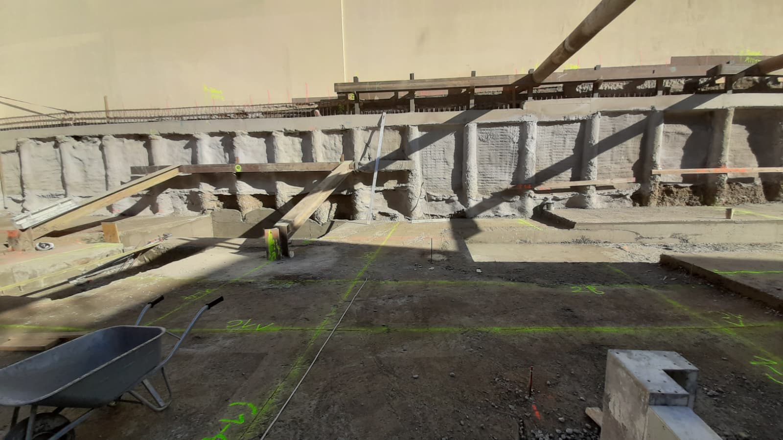 Fundament- und Wandsanierung